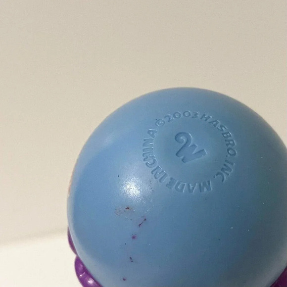 2003 Hasbro Playskool Lot of  5 Weebles Wobble Figures and 1 Roll A Round Ball - Picture 8 of 13